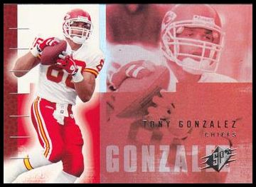 45 Tony Gonzalez
